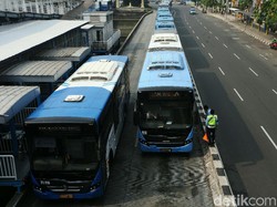 Ada Demo PA 212 dkk, TransJakarta Setop Seluruh Layanan Hari Ini