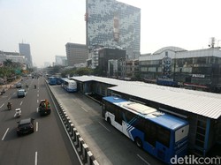 HUT RI Ke-75, TransJakarta Akan Putar Lagu Indonesia Raya di Bus-Halte