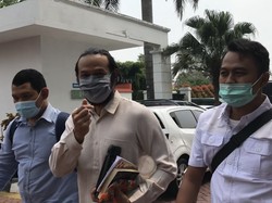 Dwi Sasono Dilimpahkan ke Kejari Jaksel