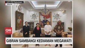 VIDEO: Gibran Sambangi Kediaman Megawati