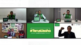 Grab Disebut Pulihkan Ekonomi Medan yang Diterpa Pandemi