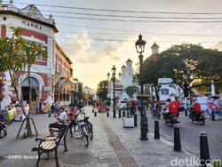 Jajal Kamera Oppo Reno4 di Kota Lama Semarang, Cakep!