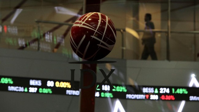IHSG Ambruk 2,86%, Saham Komoditas Rontok!
