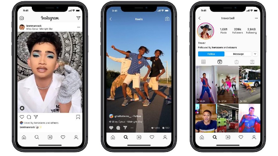 instagram reels meluncur di 50 negara