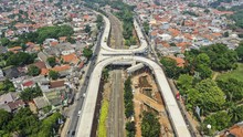 Dua Fly Over Tapal Kuda Jaksel Mulai Dibuka Permanen