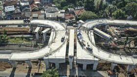 Respons Warga Jajal Fly Over Lenteng Agung & Tanjung Barat