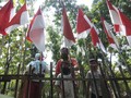 Warga Surabaya dan Sumbar Diimbau Pasang Merah Putih Sebulan