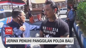 VIDEO: Jerinx Diperiksa Polisi Terkait Dugaan 'Hate Speech'