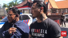 Polisi Gelar Perkara Kasus Jerinx soal 'Kacung WHO'
