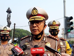Mahasiswa Akan Demo Besok, Lalin Sekitar Istana Ditutup Malam Ini
