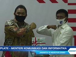 Momen Kominfo 4 Kali Raih Opini WTP dari BPK