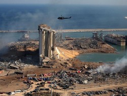 Lebanon Berduka, Begini Kisah-kisah Mendebarkan Saat Ledakan di Beirut