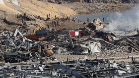 Kasus Corona Libanon Menanjak usai Ledakan di Beirut