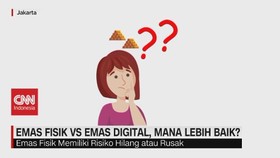 VIDEO: Emas Fisik vs Emas Digital, Mana Lebih Baik