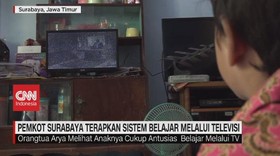 VIDEO: Pemkot Surabaya Terapkan Belajar Melalui Televisi