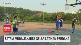 VIDEO: Satria Muda Jakarta Gelar Latihan Perdana