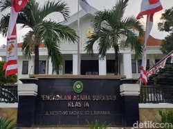 27 Pegawai Pengadilan Agama Surabaya Positif COVID-19 Tanpa Gejala