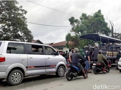 Polisi Gerebek Kampung Narkoba di Tatanga Palu, 12 Orang Diamankan