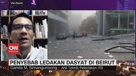 VIDEO: Penyebab Ledakan di Beirut Libanon