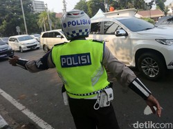 Ingat! Tilang Ganjil Genap DKI Berlaku Hari Ini