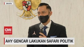 VIDEO: AHY Gencar Lakukan Safari Politik