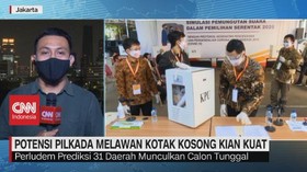 VIDEO: Potensi Pilkada Melawan Kotak Kosong Kian Kuat