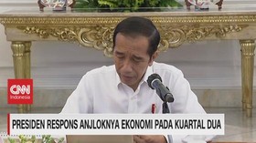 VIDEO: Presiden Respons Anjloknya Ekonomi Pada Kuartal Dua