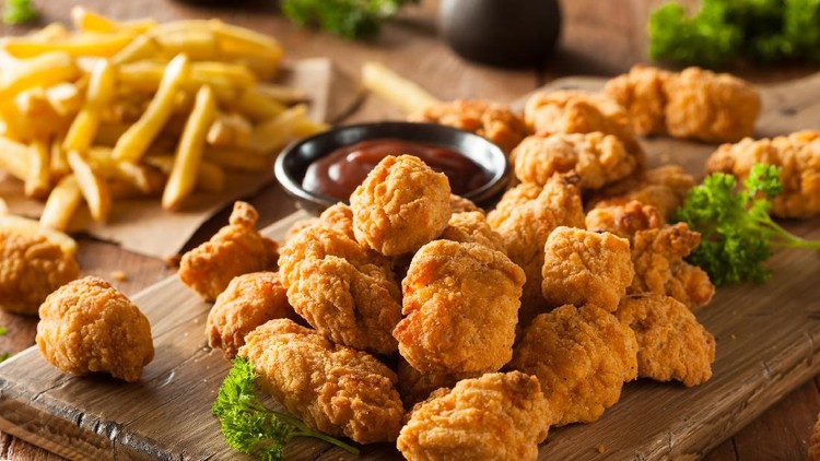Resep Ayam Popcorn Resep Ayam Popcorn