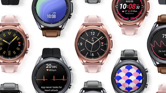Samsung luncurkan smartwatch generasi terbaru Galaxy Watch 3 yang dilego mulai Rp5 jutaan.