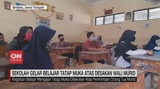 VIDEO: Wali Murid Desak Sekolah Gelar Belajar Tatap Muka