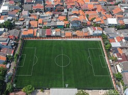 Gambar dan Ukuran Lapangan Sepak Bola Lengkap Sesuai Aturan