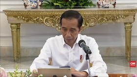 VIDEO: Jokowi Usul BUMN Penerbangan dan Pariwisata Digabung