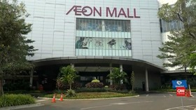 VIDEO: 2 Pegawai Positif Corona, AEON Mall Tutup Sementara