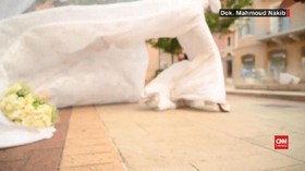 VIDEO: Momen Ledakan Beirut Terekam di Dokumentasi Pernikahan
