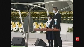 VIDEO: Jepang Kenang 75 Tahun Tragedi Bom Hiroshima