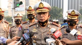 VIDEO: Polda Metro Perpanjang Sosialisasi Ganjil Genap
