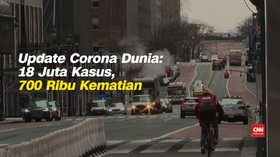 VIDEO: Lebih dari 700 Ribu Pasien Covid-19 di Dunia Meninggal