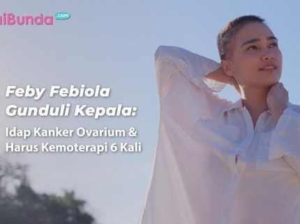Feby Febiola Gunduli Kepala: Idap Kanker Ovarium & Harus Kemoterapi 6 Kali