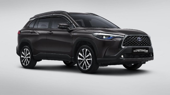Di Indonesia Corolla Cross lebih murah dari C-HR, sementara di Thailand kebalikannya.