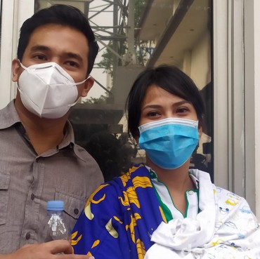 Akun Instagram Tak Kunjung Balik, Suami Vanessa Angel Ucapkan Maaf