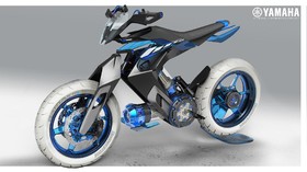 Yamaha Rancang Konsep Motor Peminum Air Gantikan Bensin