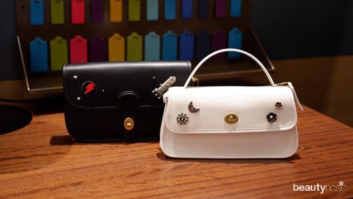 You Create It, We Craft It! Desain Sendiri Tas  yang Kamu Mau di Coach Create!