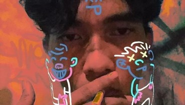 Masih Buron, Ini Wajah Pelaku Pemerkosa asal Bintaro