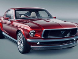 Percaya atau Tidak, Muscle Car Ini Jeroannya Adalah Tesla