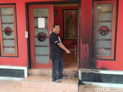 Bom Molotov yang Dilempar ke Kantor DPC PDIP Cianjur Berisi Cairan BBM
