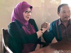 Bakal Calon Bupati Sukabumi Reni Marlinawati Wafat