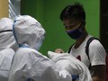 FOTO: Sempat Selamat dari Corona, Bayi di Filipina Meninggal