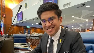 SYED SADDIQ DIPECAT MANTAN PARTAI PADA MEI 2020