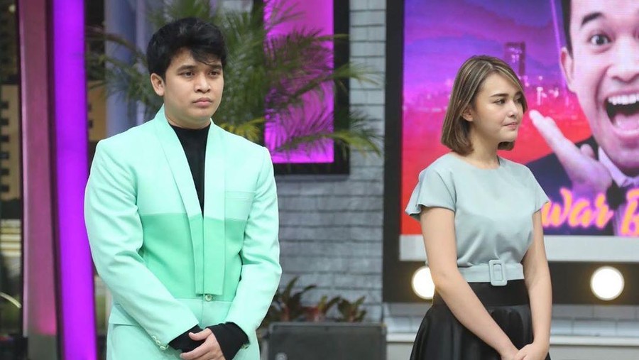 Billy Syahputra dan Amanda Manopo