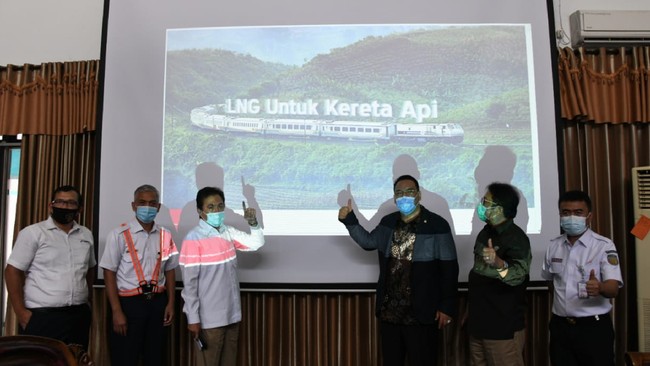 BPH Migas menjelaskan sebagai bahan bakar alternatif yang bersih dan ekonomis, LNG memiliki banyak keunggulan. 